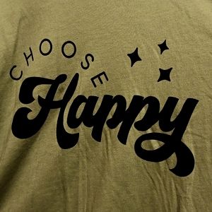 Inspirational T-shirt